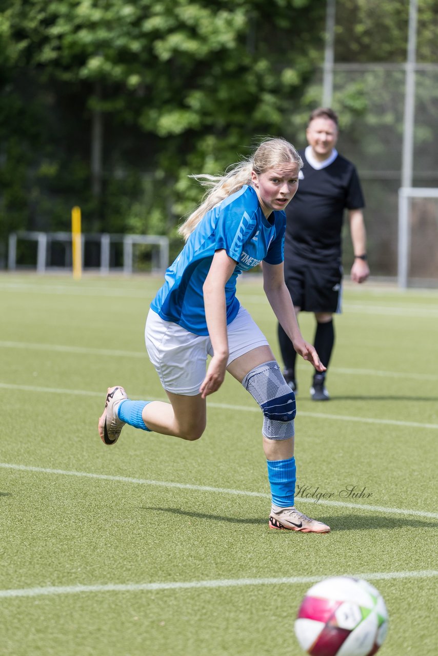 Bild 330 - wBJ SC Condor - VfL Pinneberg : Ergebnis: 3:2